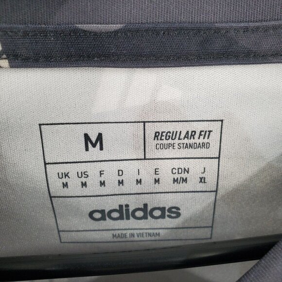 Adidas Train Essentials Seasonal Logo Short Sleeve Shirt Tee Mens Medium NWT - Picture 5 of 12